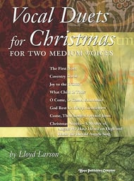 Vocal Duets for Christmas Vocal Solo & Collections sheet music cover Thumbnail